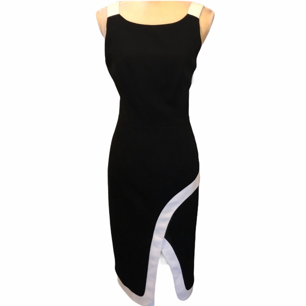 Black Halo Fatima Sheath Dress Sz 4 NWT - Picture 2 of 10